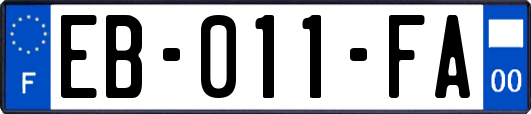 EB-011-FA