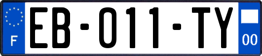 EB-011-TY