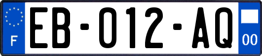 EB-012-AQ