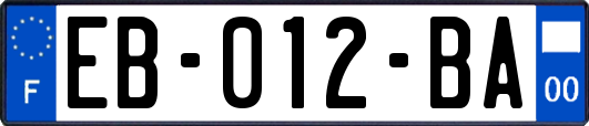 EB-012-BA