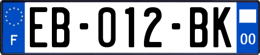 EB-012-BK