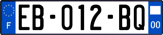 EB-012-BQ