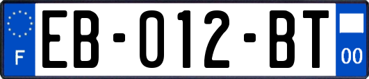 EB-012-BT