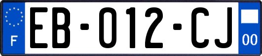 EB-012-CJ