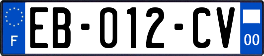 EB-012-CV