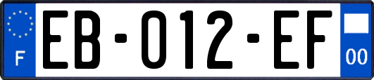 EB-012-EF