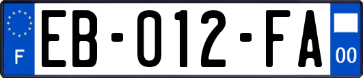 EB-012-FA