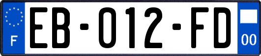 EB-012-FD