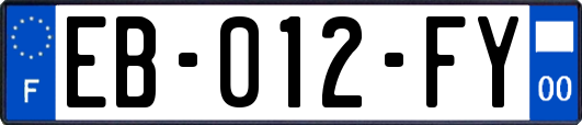 EB-012-FY