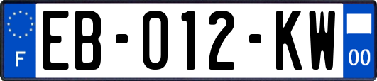 EB-012-KW