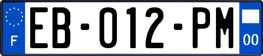 EB-012-PM