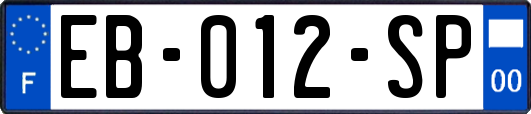 EB-012-SP