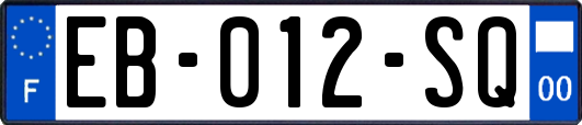 EB-012-SQ