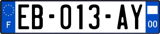 EB-013-AY