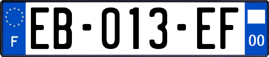 EB-013-EF