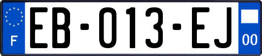 EB-013-EJ