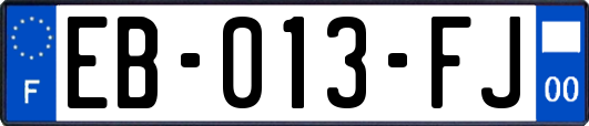 EB-013-FJ