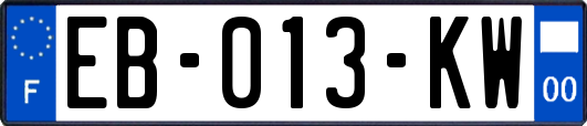EB-013-KW