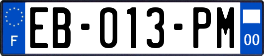 EB-013-PM