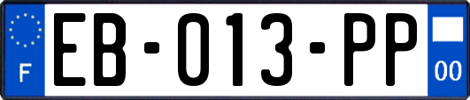 EB-013-PP