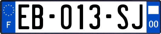 EB-013-SJ