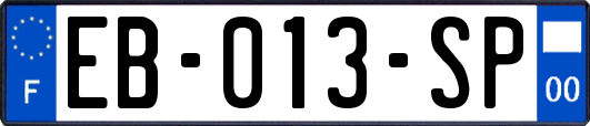 EB-013-SP