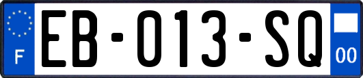 EB-013-SQ