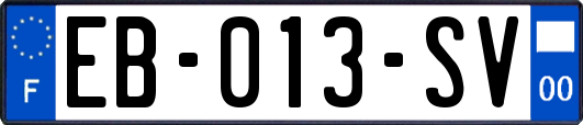 EB-013-SV
