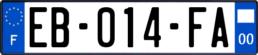 EB-014-FA