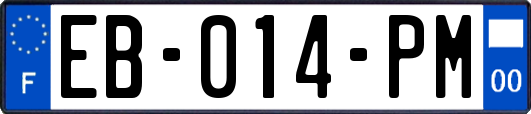 EB-014-PM