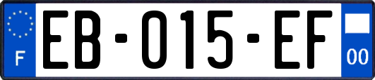 EB-015-EF