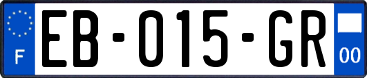 EB-015-GR