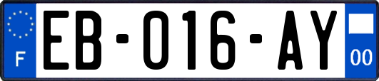 EB-016-AY