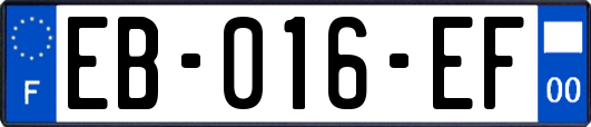 EB-016-EF