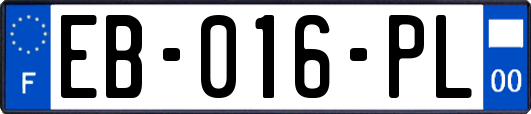 EB-016-PL