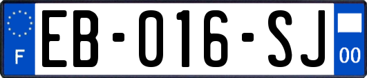 EB-016-SJ