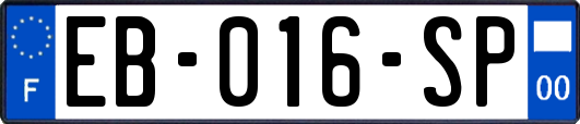 EB-016-SP