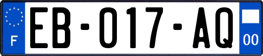 EB-017-AQ