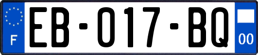 EB-017-BQ