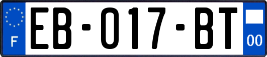 EB-017-BT