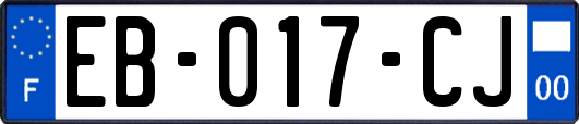 EB-017-CJ