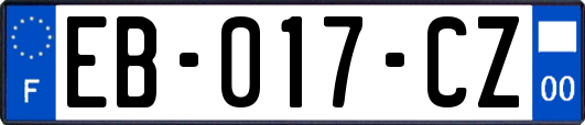 EB-017-CZ