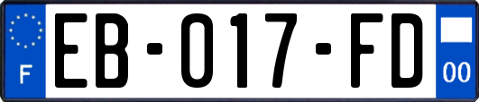 EB-017-FD