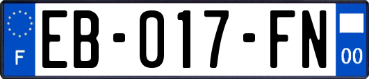 EB-017-FN