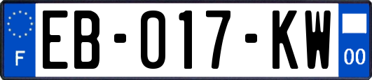 EB-017-KW