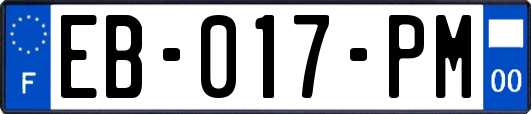 EB-017-PM
