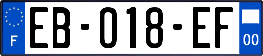 EB-018-EF