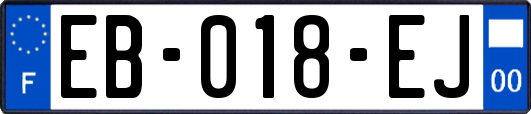 EB-018-EJ