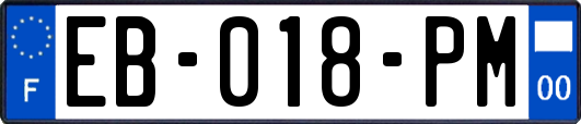 EB-018-PM