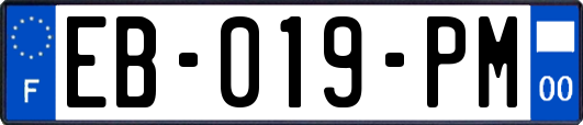 EB-019-PM